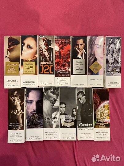 Духи туалетная вода парфюмированая вода