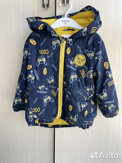 Ветровка детская 92