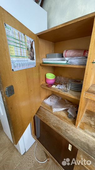 Шкаф сервант СССР (буфет)