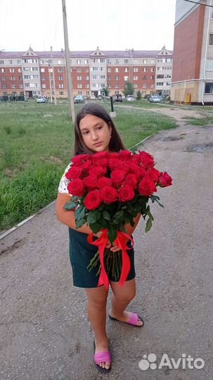 Цветы розы и букеты с доставкой