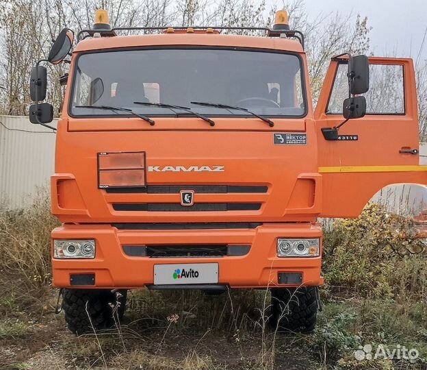 КамАЗ 43118, 2017