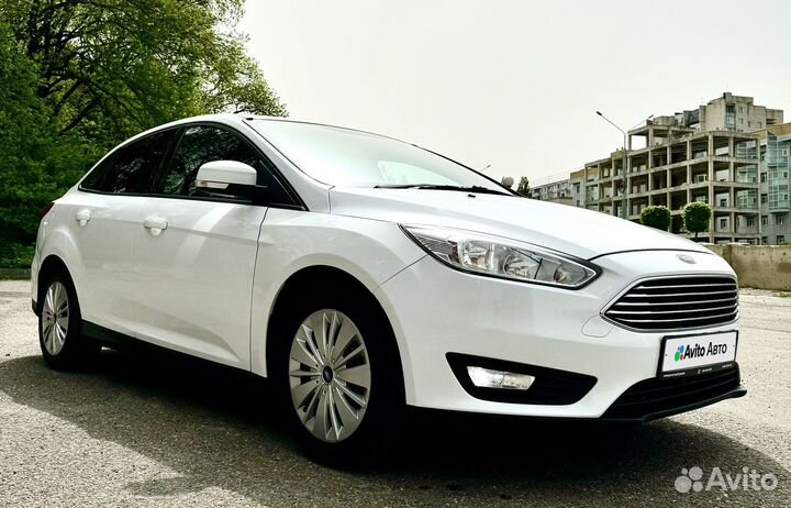 Ford Focus 1.6 AMT, 2017, 119 000 км