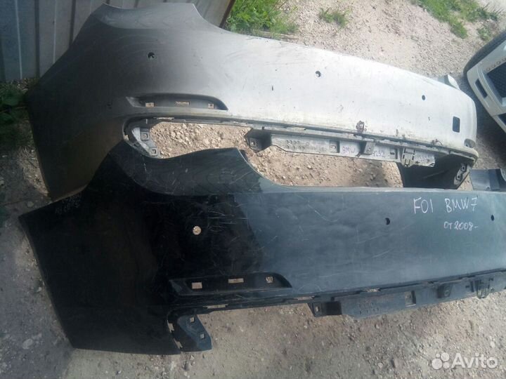 Бампер задний BMW 7 F01 F02 51127183877