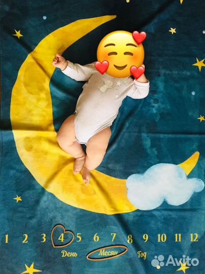 Фотоплед для новорожденных