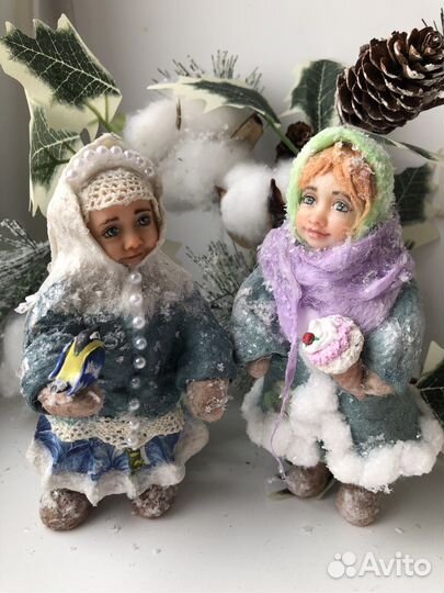 Ватная игрушка