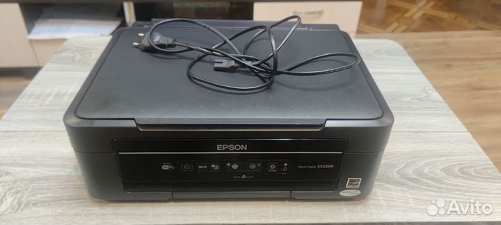 Принтер мфу epson sx235w WiFi