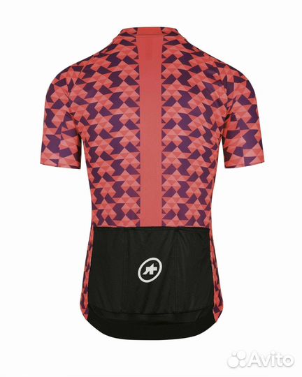 Веломайка Assos Fastlane Diamond Crazy SS