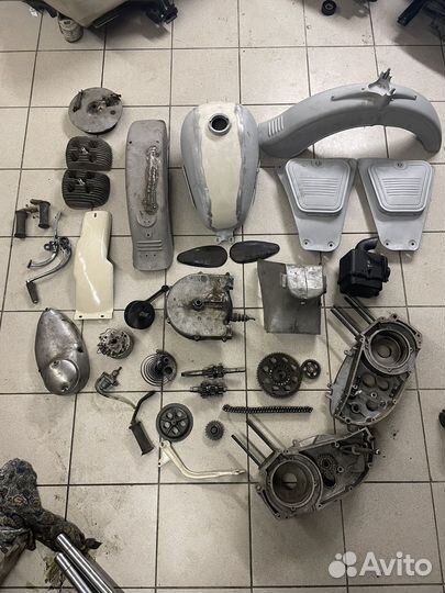 Запчасти на мотоцикл иж