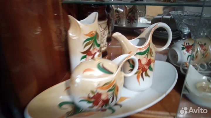 Кофейный сервиз новый