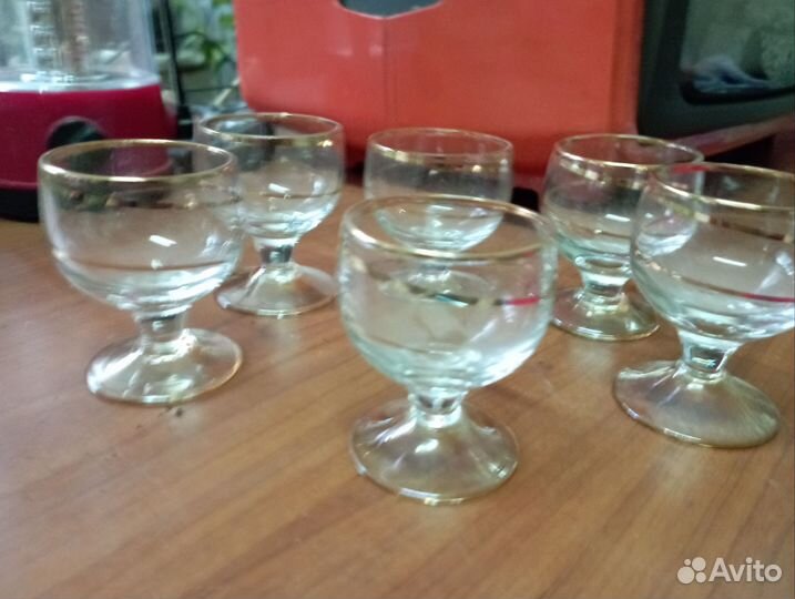 Рюмка на ножке СССР