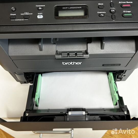 Принтер лазерный мфу Brother DCP-L 2520 DWR