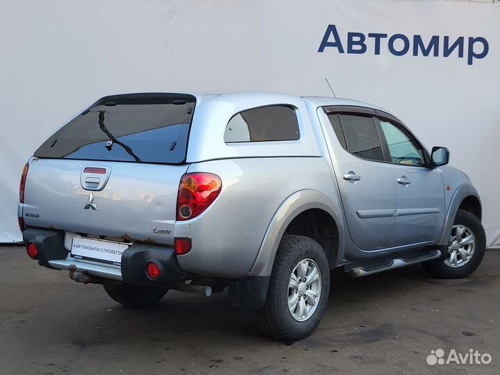 Mitsubishi L200 2.5 AT, 2011, 265 134 км