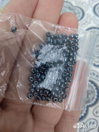 Купила бисер в итоге и не использовала