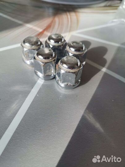 Колесные гайки 12х1.5