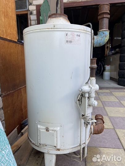 Газовый водонагреватель