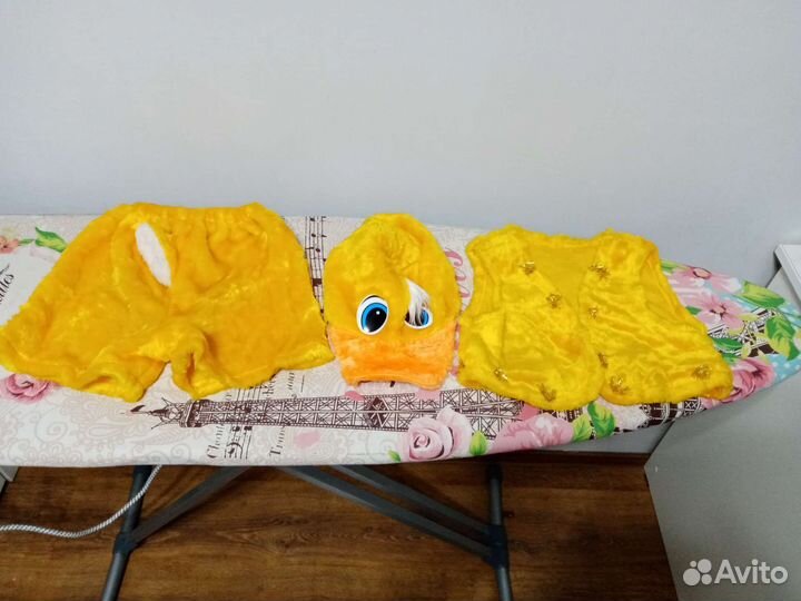 Новогодний костюм утенка