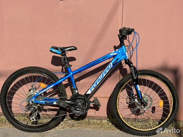 Велосипед подростковый Forward