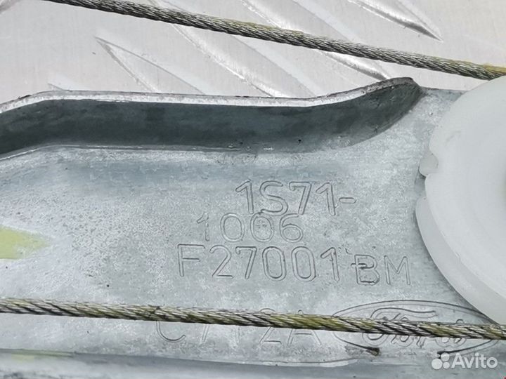 Стеклоподъемник электрический задний левый Ford