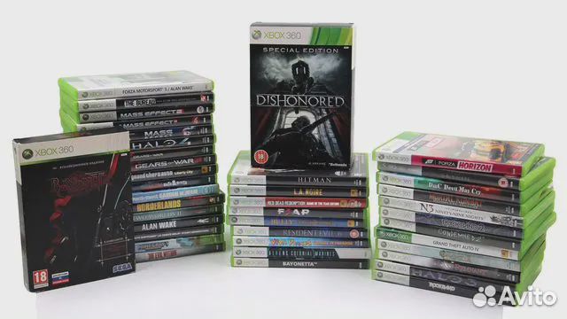 Игры Xbox 360 Сборник Хитов - Disconored