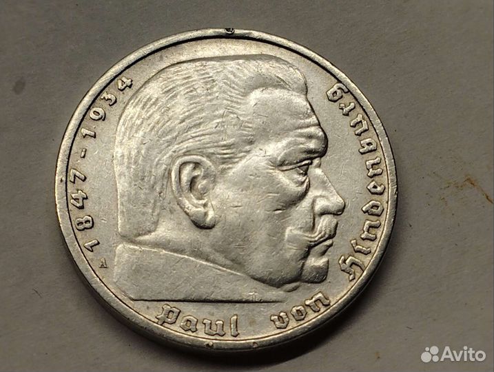 5 марок 1936 а