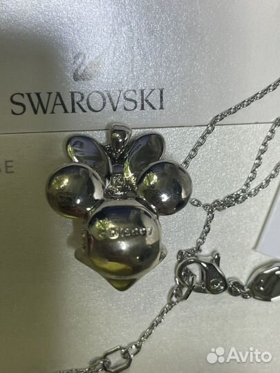 Swarovski кулон подвеска Minnie Mouse