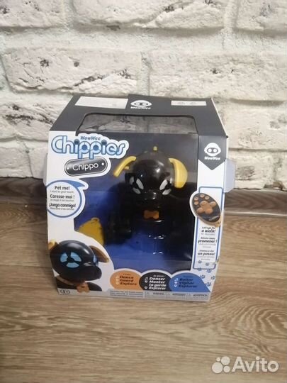 Игрушка робот собака Chippies