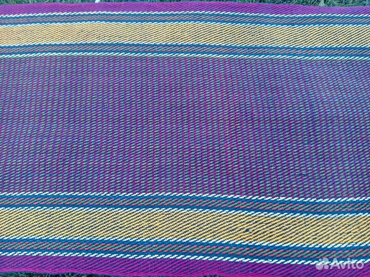 Дорожка тканная новая СССР