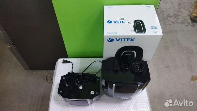 Увлажнитель воздуха Vitek VT-2342 сенсорный 5.6л