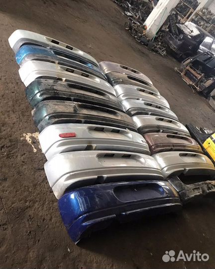 Продажа задних бамперов ваз 2110 2111