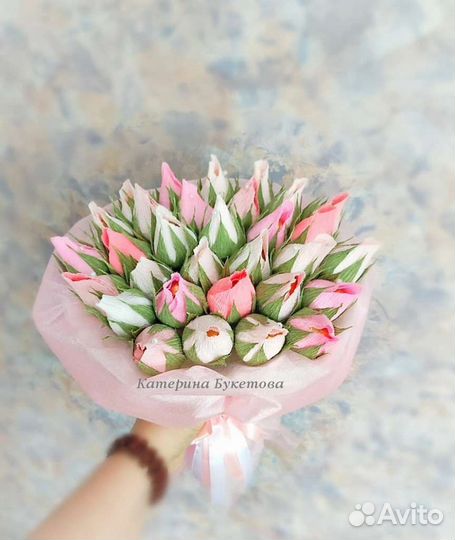 Букеты из конфет