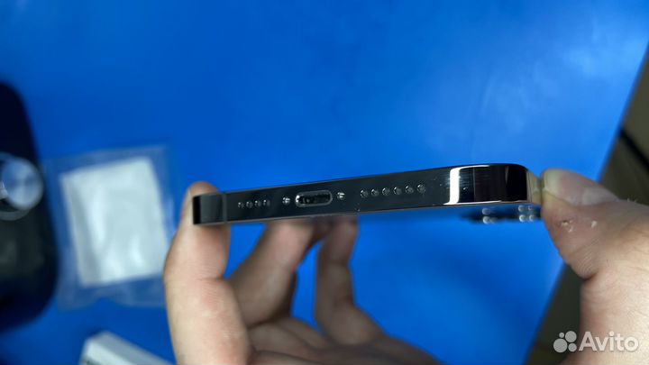 Корпус iPhone 12 Pro Max графитовый