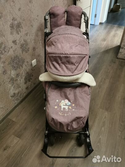 Санки коляска Ника 7 8