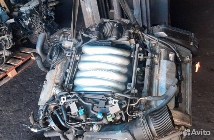 Двигатель BDV Audi A4 2.4 бензин