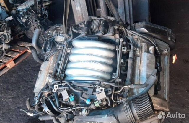 Двигатель BDV Audi A4 2.4 бензин