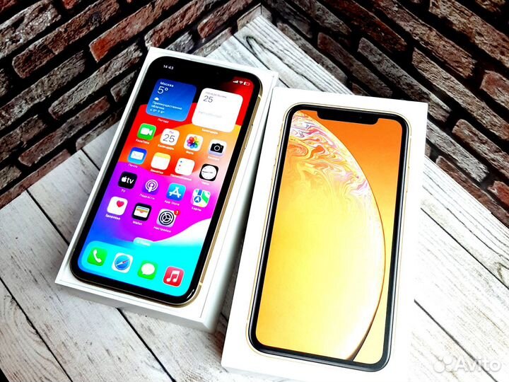 iPhone Xr, 64 ГБ