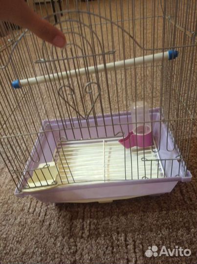 Клетка для попугая