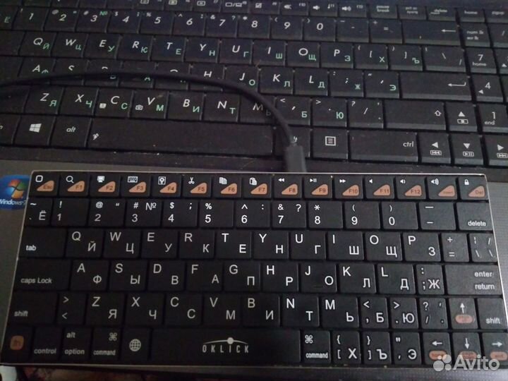 Безпроводная мини-клавиатура