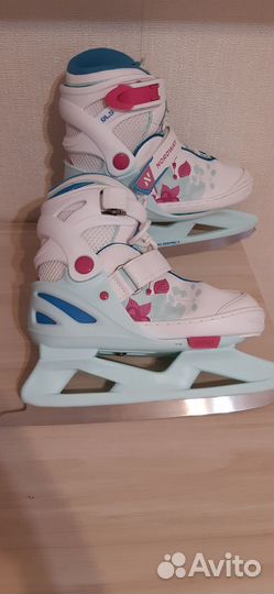 Коньки для девочки 36