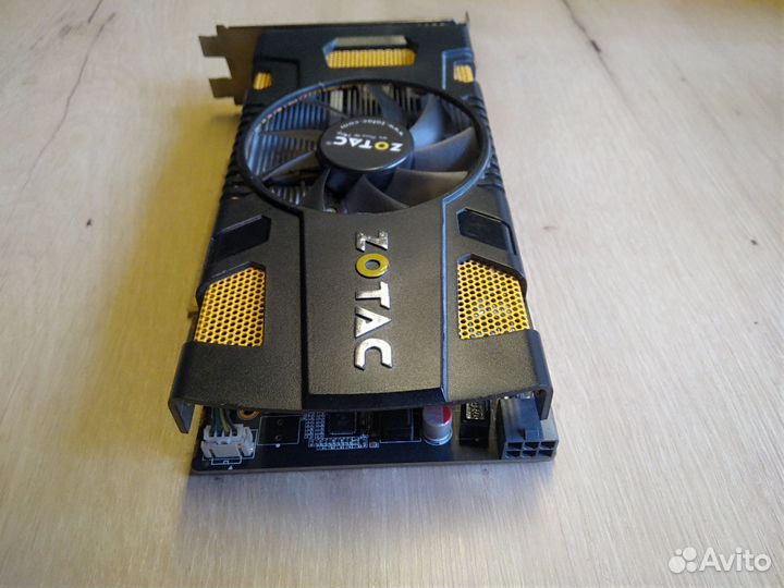 Видеокарта gtx 550 ti