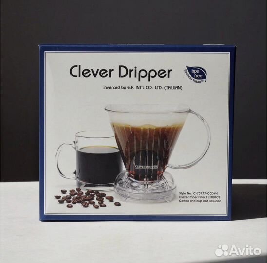 Воронка для заваривания кофе / Клевер Дриппер