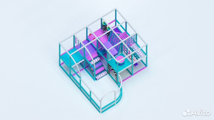 Детский игровой лабиринт