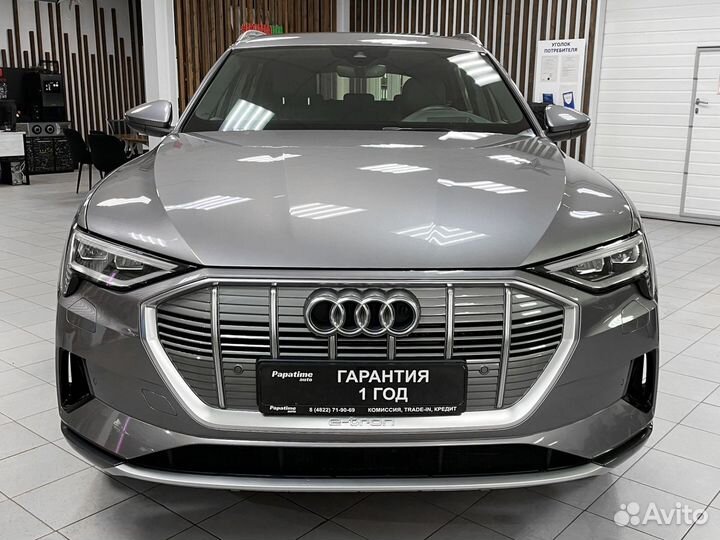 Audi e-tron 313 л.с. AT, 2019, 73 200 км