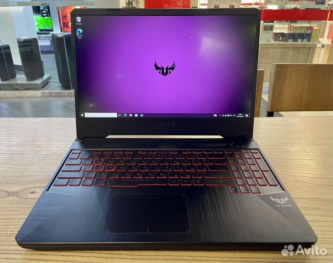 Asus Tuf Gaming /Ryzen 5 3550U/Rx560