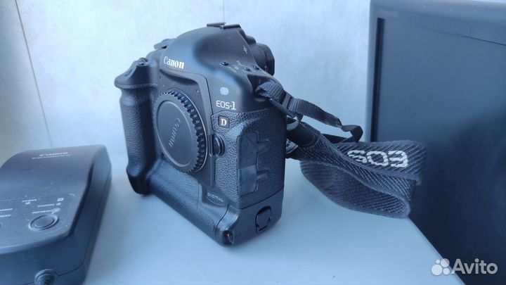 Canon EOS 1D пробег 41 тыс. CCD матрица
