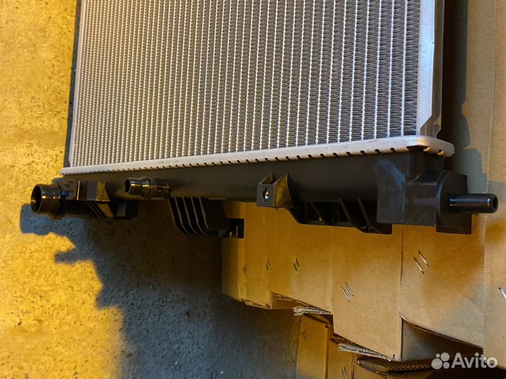 Радиатор Haval f7