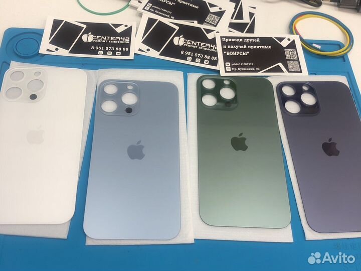 Задние крышки iPhone XR в корпусе 13Pro/14Pro