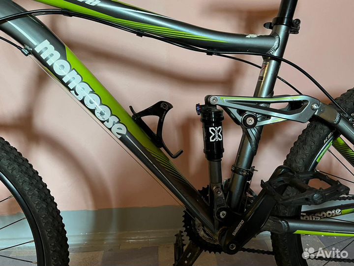 Велосипед горный 26 двухподвес