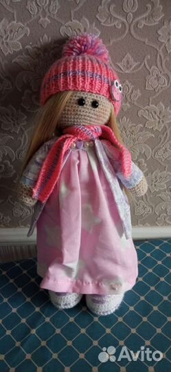 Кукла текстиль хендмейд