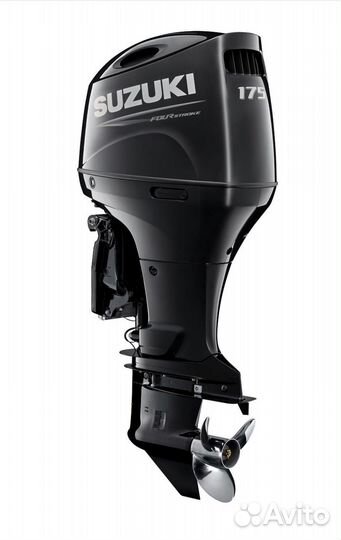 Лодочный мотор новый suzuki DF175ATX в наличии