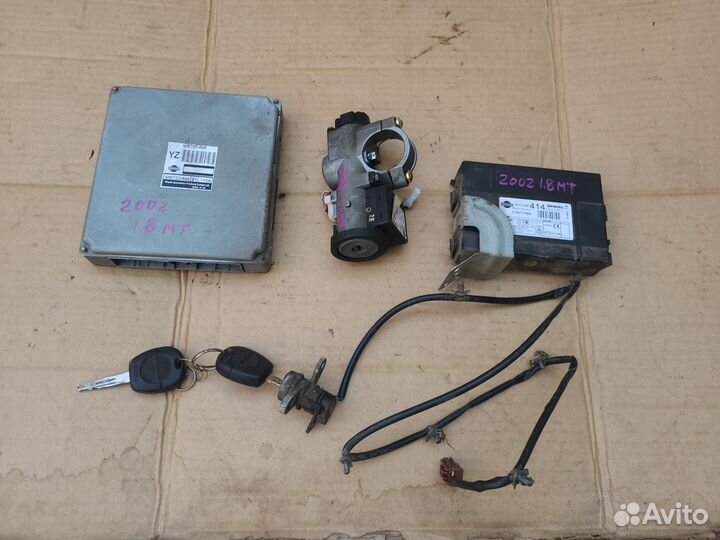 Мозги к-т.nissan almera n16 2002г